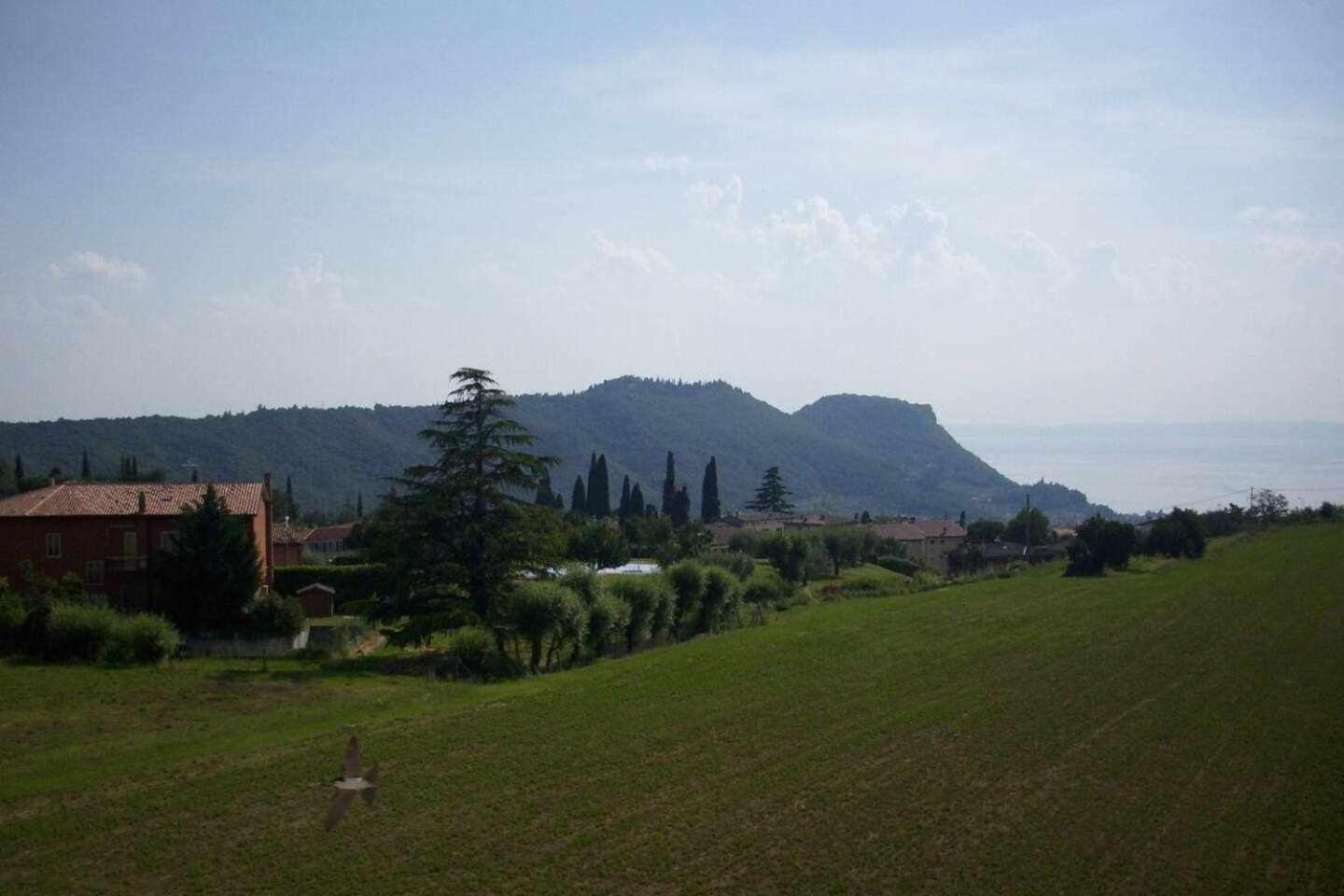Dimora Belvedere Rustico Vista Lago Wifi Костермано Екстер'єр фото