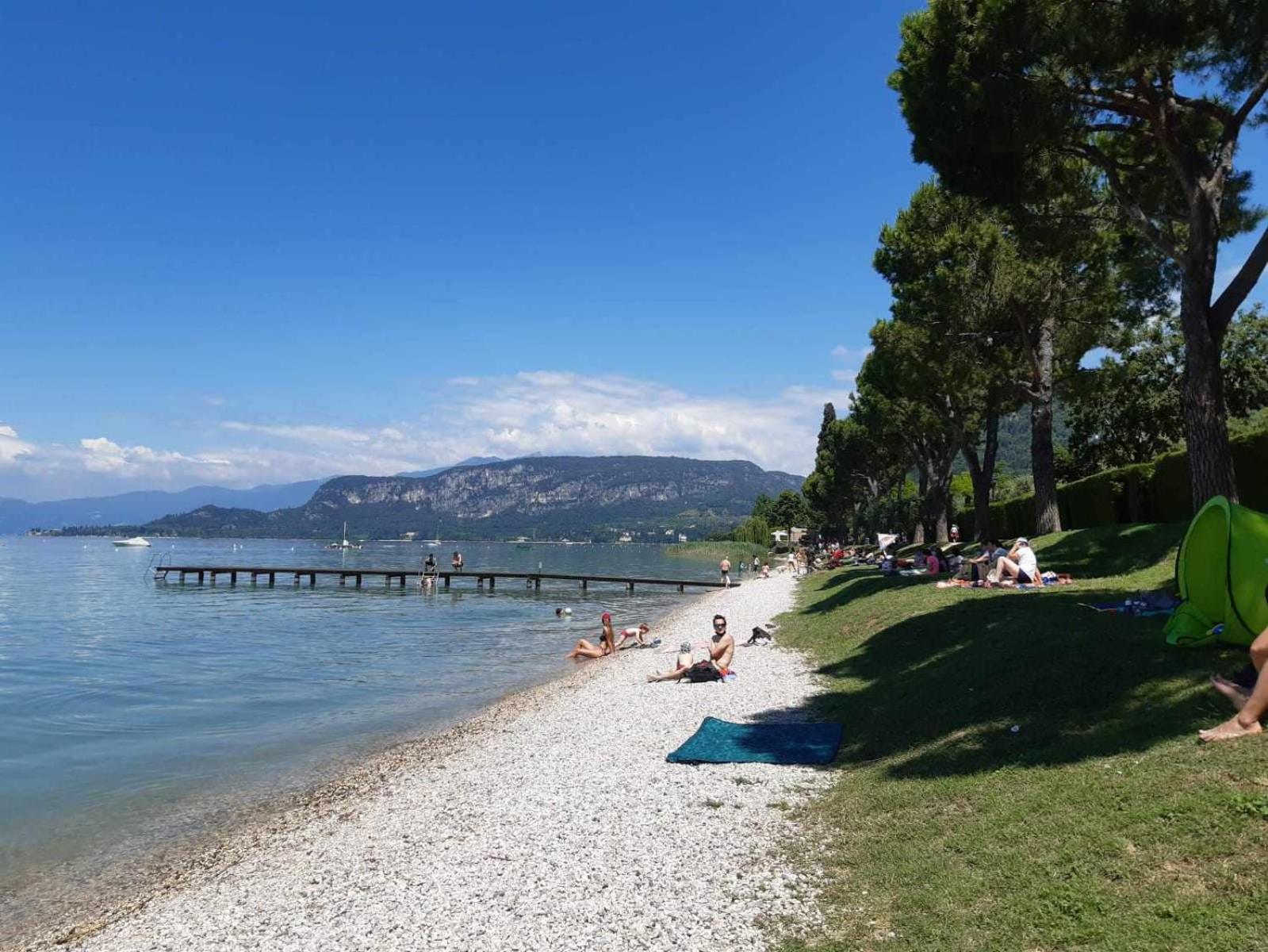 Dimora Belvedere Rustico Vista Lago Wifi Костермано Екстер'єр фото