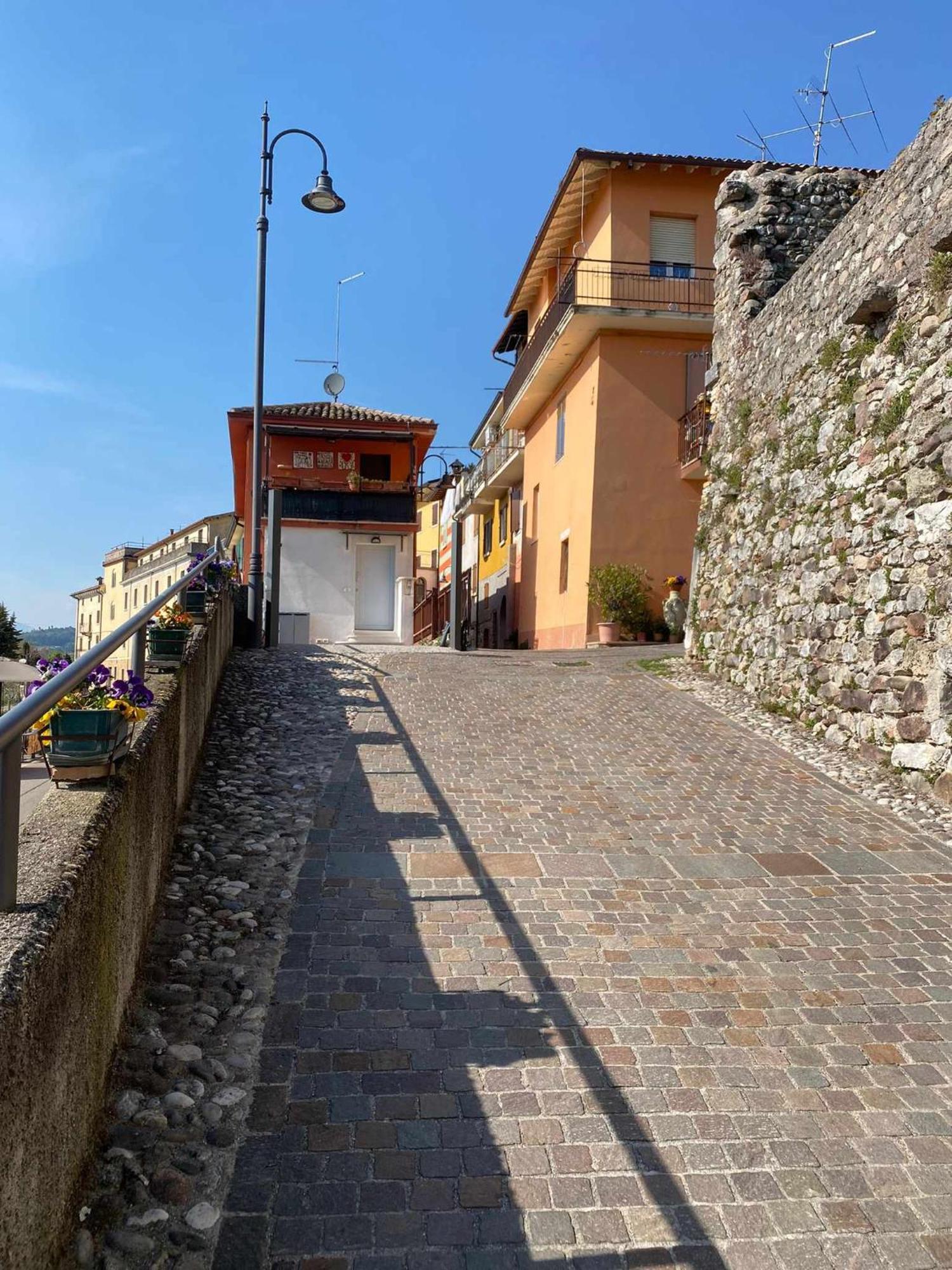 Dimora Belvedere Rustico Vista Lago Wifi Костермано Екстер'єр фото