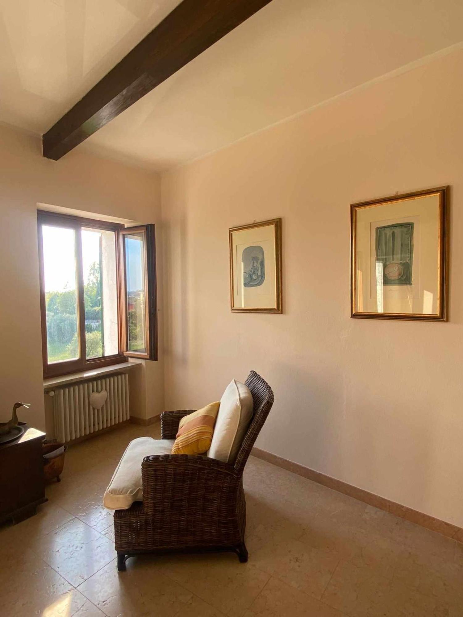Dimora Belvedere Rustico Vista Lago Wifi Костермано Екстер'єр фото